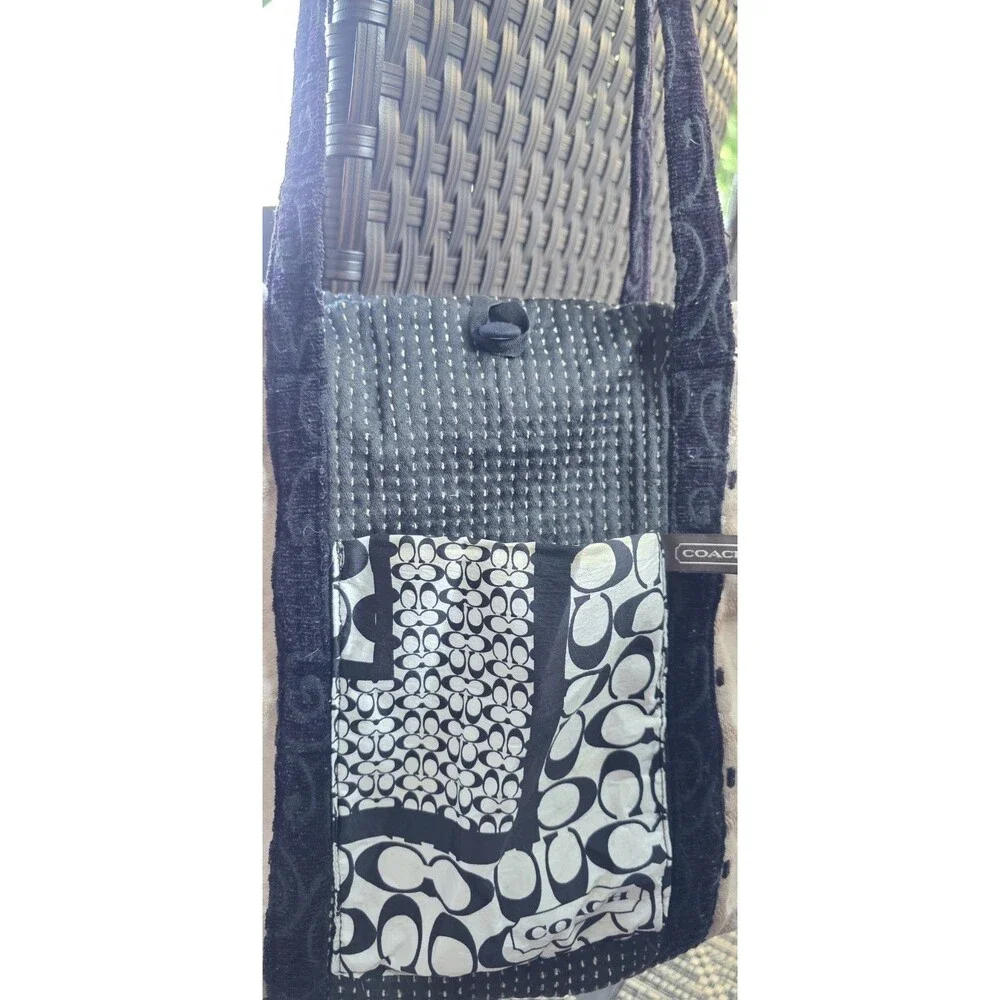Coach patchwork hobo